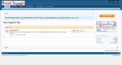 Desktop Screenshot of passboards.org